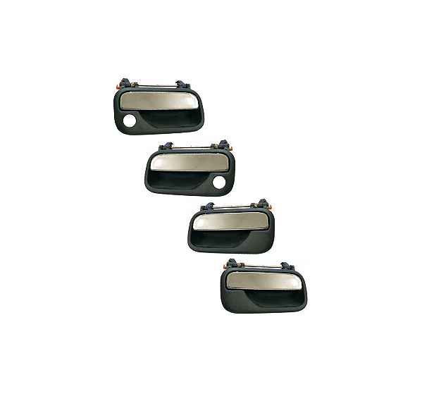 KIT 4 MAÇANETAS PORTA DIANTEIRA VECTRA G2 1996 Á 2005