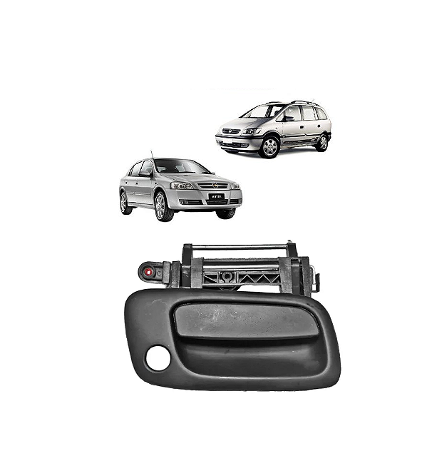 MAÇANETA PORTA DIANTEIRA  ASTRA ZAFIRA COM FURO