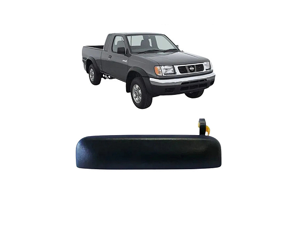 MAÇANETA EXTERNA PORTA TRASEIRA NISSAN FRONTIER G1 98 Á 08