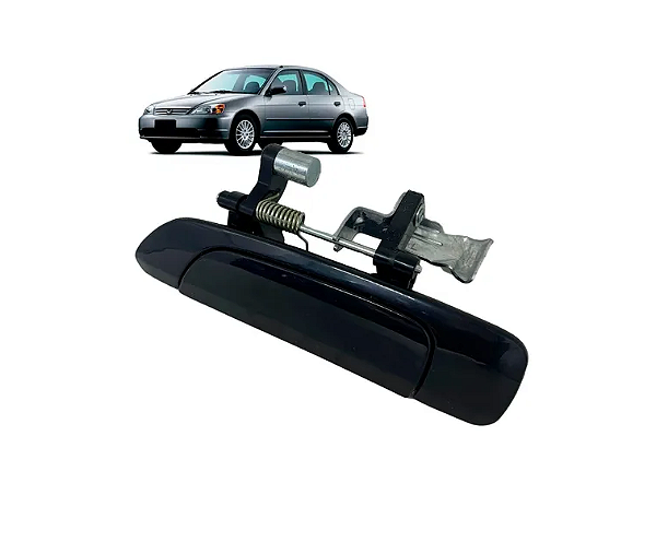 MAÇANETA EXTERNA PORTA TRASEIRA HONDA CIVIC G2 2001 Á 2005