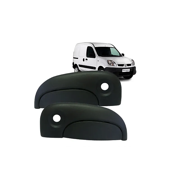 PAR MAÇANETA DA PORTA DIANTEIRA KANGOO APÓS 2000