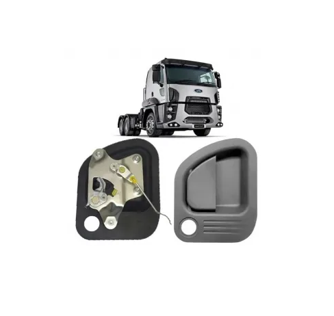 PAR MAÇANETA DA PORTA FORD CARGO G2 APÓS 2011 COM COMANDO
