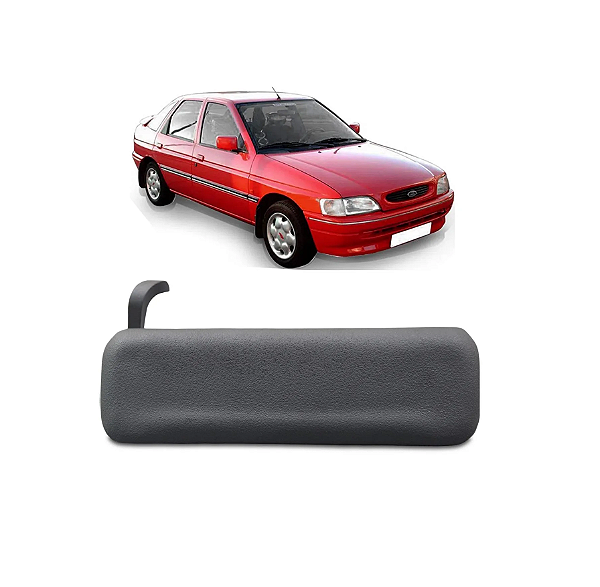 MAÇANETA EXTERNA DA PORTA VERONA ESCORT G2  93 Á 96 BASE METAL