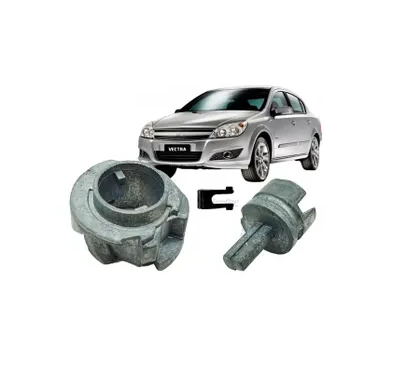 KIT EXCÊNTRICO REPARO TRAVA DIREÇÃO NOVO VECTRA ONIX AGILE