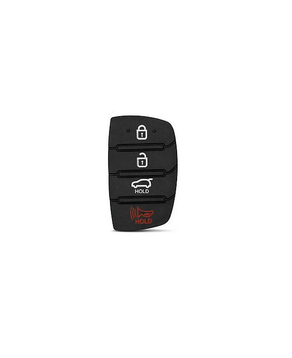 CAPA FRONTAL CHAVE CANIVETE HYUNDAI IX35 CRETA HB20 4 BOTÕES