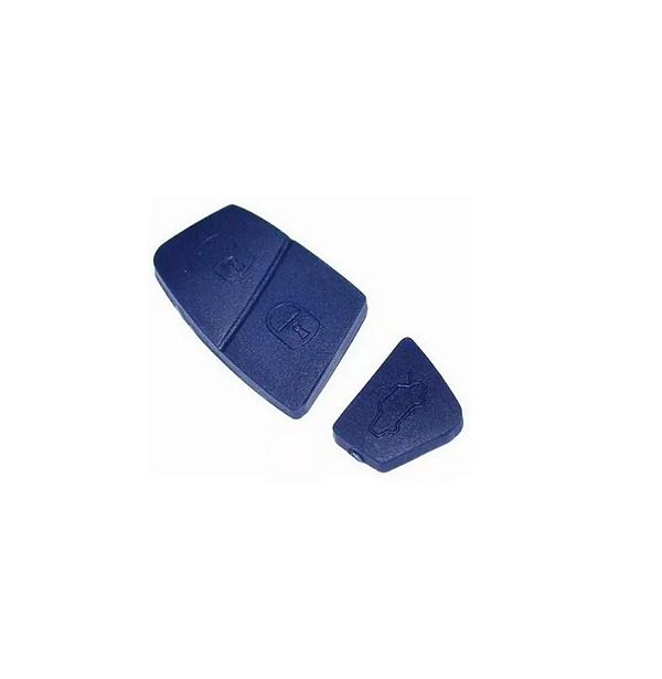 CAPA FRONTAL CHAVE CANIVETE FIAT STILO 3 BOTÕES AZUL