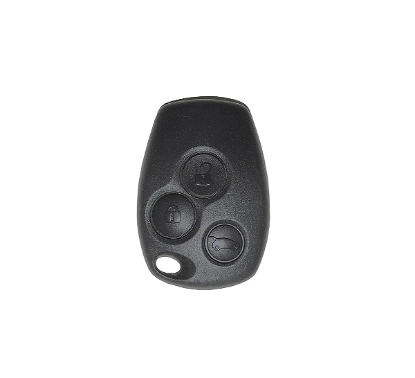 CAPA CHAVE TELECOMANDO RENAULT LOGAN SANDERO DUSTER 3 BOTÕES