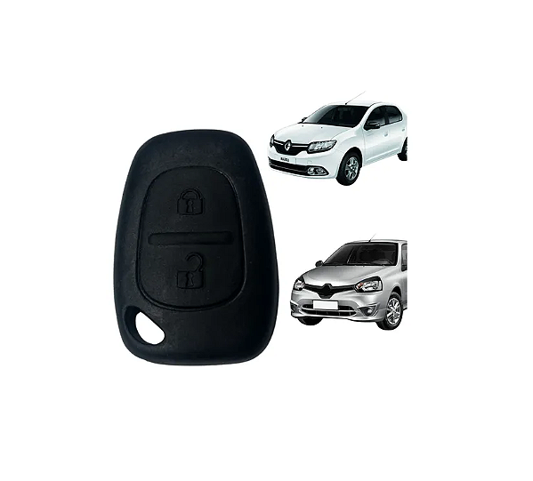 CAPA CHAVE TELECOMANDO RENAULT CLIO MASTER 2 BOTÕES