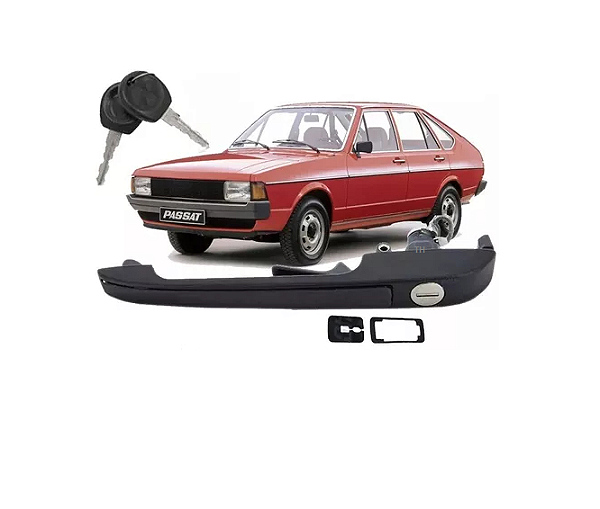 MAÇANETA COM CHAVE DA PORTA  PASSAT 77 Á 83