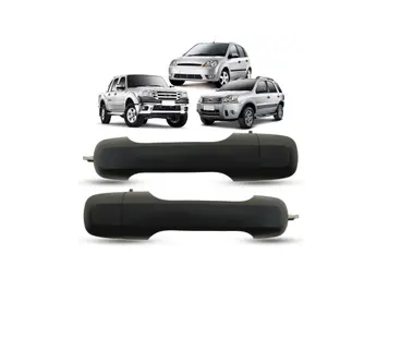 PAR MAÇANETA PORTA TRASEIRA ECOSPORT G1 02 Á 12 FIESTA G2 02 Á 14