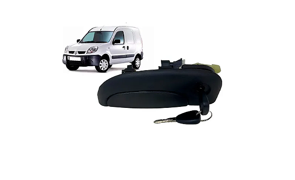 MAÇANETA CHAVE PORTA RENAULT KANGOO APÓS 2000