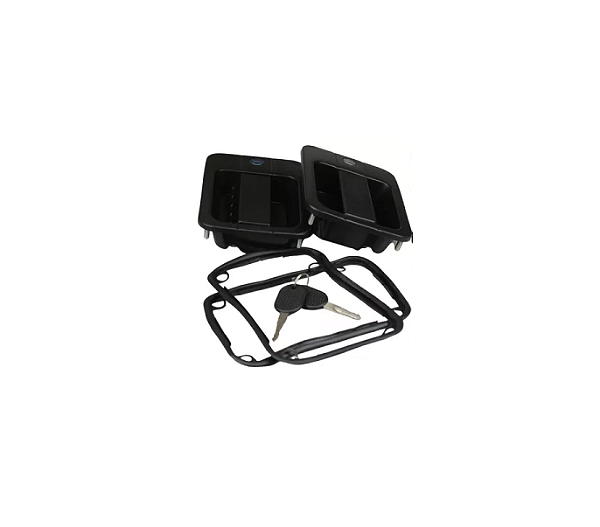 PAR MAÇANETA DA PORTA CHAVE IVECO STRALIS CAVALLINO CURSOR