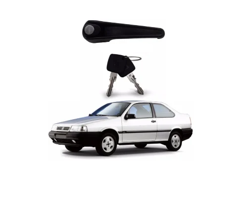 MAÇANETA COM CHAVE PORTA FIAT TEMPRA TIPO