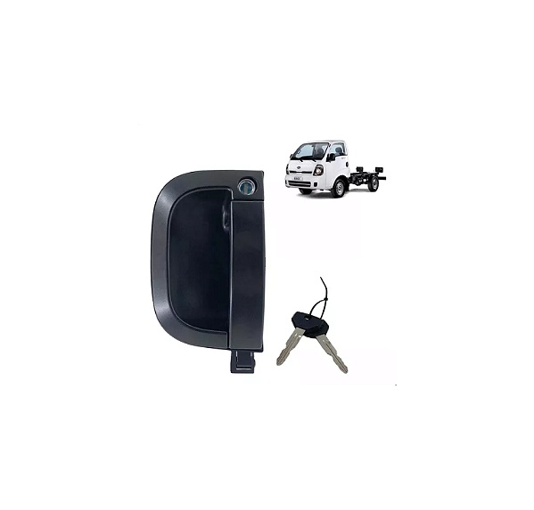 MAÇANETA COM CHAVE DA PORTA KIA BONGO APÓS 05
