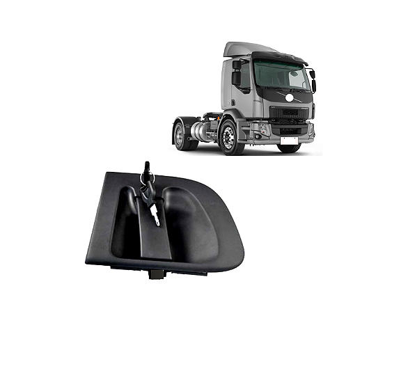 MAÇANETA COM CHAVE PORTA VOLVO VM APÓS 2013