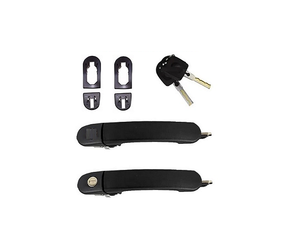 PAR MAÇANETA CHAVE GOL PARATI G3 G4 SWITCH PANTOGRÁFICA
