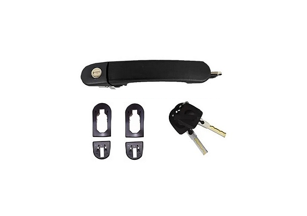 MAÇANETA CHAVE PORTA GOL PARATI G3 G4 MICRO SWITCH PANT 2PTS