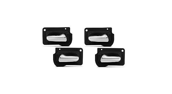 KIT MAÇANETAS INTERNA PORTA VECTRA 96 Á 05 CORSA CLASSIC G2