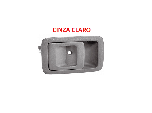 MAÇANETA INTERNA PORTA HILUX G1 92 Á 02 CINZA CLARO