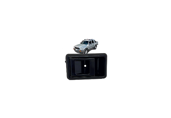 MAÇANETA INTERNA PORTA HILUX G1 92 Á 02 PRETA