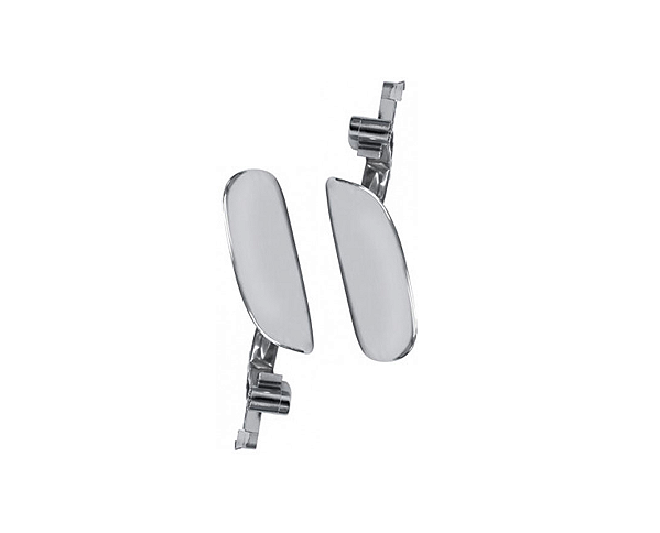 PAR MAÇANETA INTERNA PORTA PEUGEOT 206 207