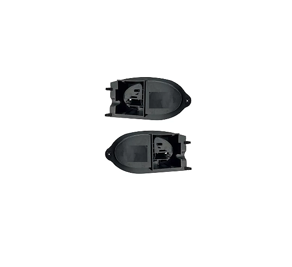 PAR MAÇANETA INTERNA PORTA FORD KA G1 PRETA