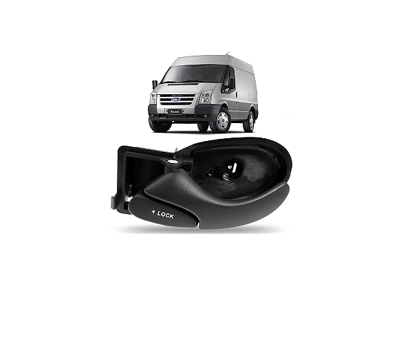 MAÇANETA INTERNA PORTA FORD TRANSIT 08 Á 13