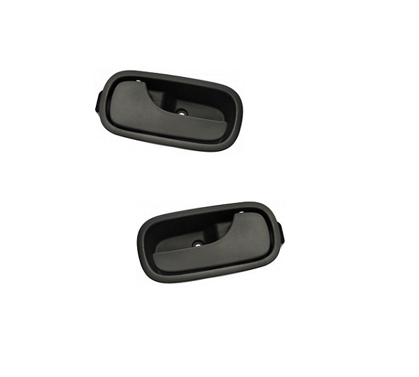 PAR MAÇANETA INTERNA PORTA FIAT MOBI FIAT NOVO UNO G2