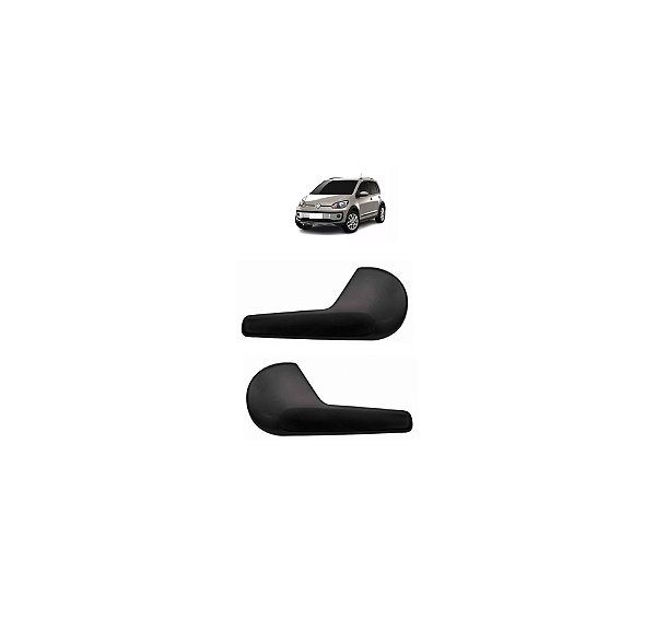 PAR MAÇANETA INTERNA PORTA VW UP APÓS 2014