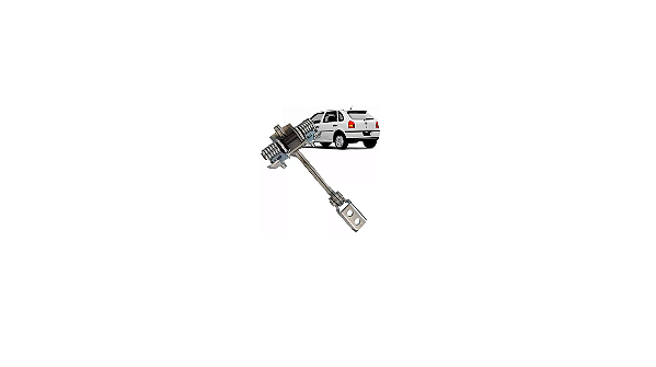 LIMITADOR PORTA TRASEIRA GOL PARATI G3 2 FUROS