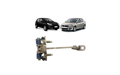 LIMITADOR PORTA DIANTEIRA OU TRASEIRA LOGAN SANDERO G1 E G2