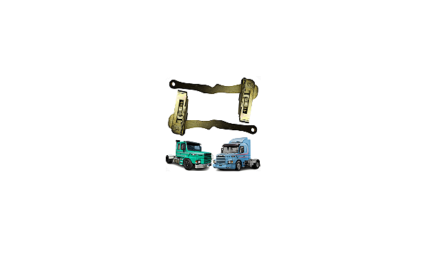 PAR LIMITADOR PORTA DIANTEIRA SCANIA SAAB T R T