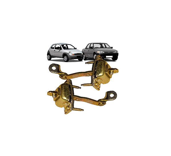 PAR LIMITADOR DA PORTA DIANTEIRA FORD KA ESCORT G2