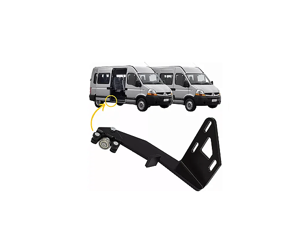 GUIA INFERIOR PORTA LATERAL RENAULT MASTER 02 Á 13