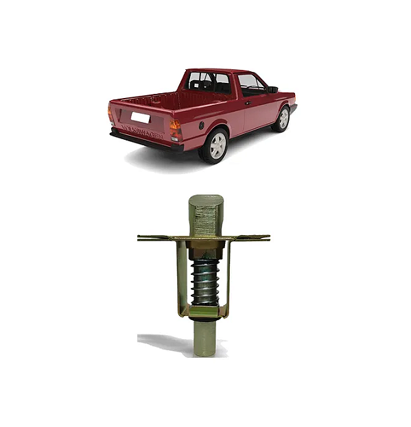 FECHADURA CAÇAMBA SAVEIRO G1 1982 Á 1996