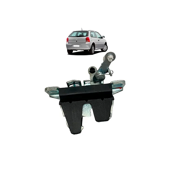 FECHADURA PORTA MALAS PREDISPOSTA GOL G3 G4 99 Á 08