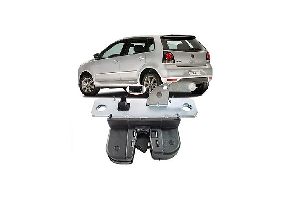 FECHADURA INTERN PORTA MALAS POLO HATCH APÓS 02 GOLF 07 Á 13