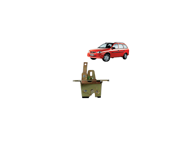 FECHADURA PORTA MALAS CORSA WAGON 97 Á 01