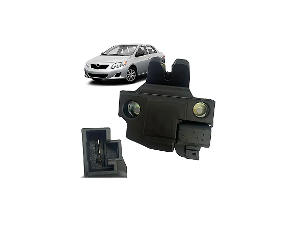 FECHADURA ELÉTRICA PORTA MALAS COROLLA G3 08 Á 14