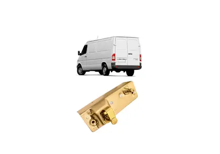 FECHADURA PORTA TRASEIRA C/ BATENTE SPRINTER G1 02 Á 12
