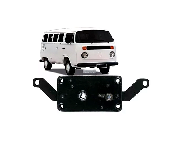 FECHADURA MANUAL PORTA LATERAL KOMBI CLIPPER 75 Á 97