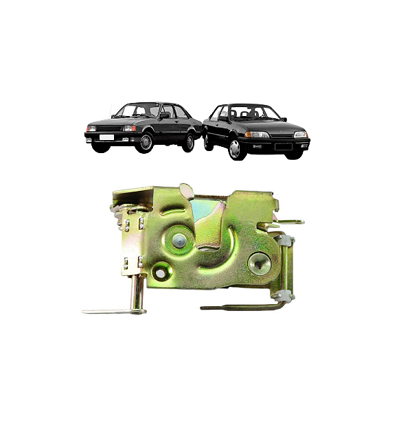 FECHADURA MANUAL PORTA MONZA CHEVETTE