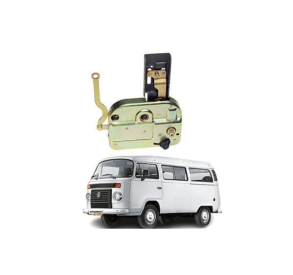 FECHADURA MANUAL PORTA LATERAL KOMBI CLIPPER 97 Á 13