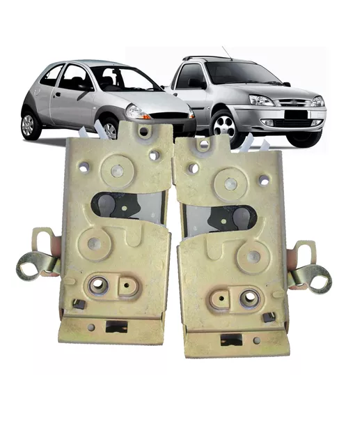 PAR FECHADURA MANUAL FIESTA FORD KA 96 Á 07