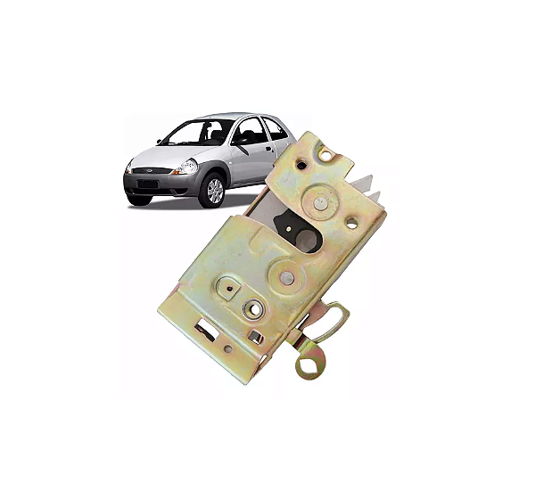 FECHADURA MANUAL PORTA FIESTA FORD KA 96 Á 07
