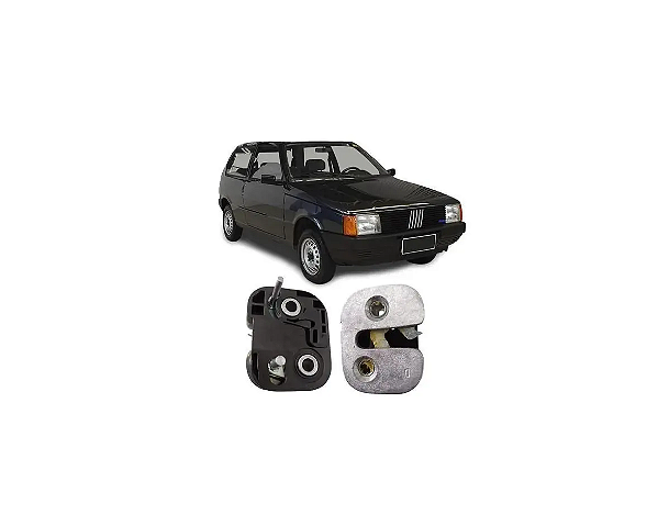 FECHADURA MANUAL PORTA FIAT UNO PREMIO ELBA FIORINO