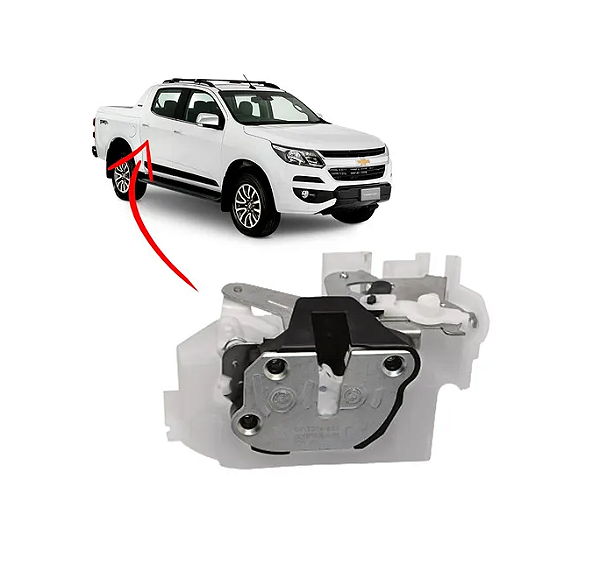 FECHADURA PORTA TRASEIRA MANUAL S10 G2 APÓS 12 TRAILBLAZER