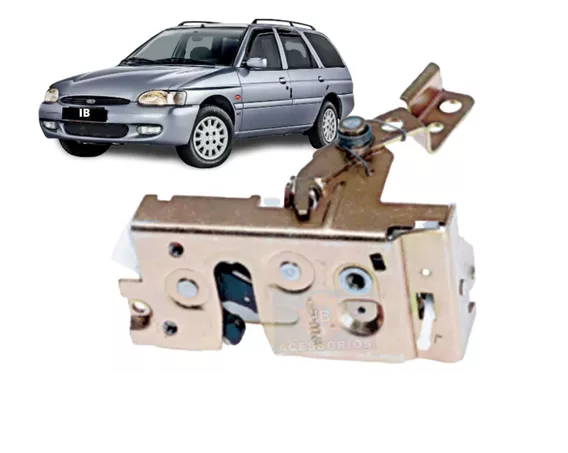 FECHADURA MANUAL PORTA TRASEIRA ESCORT ZETEC E ZETEC SW