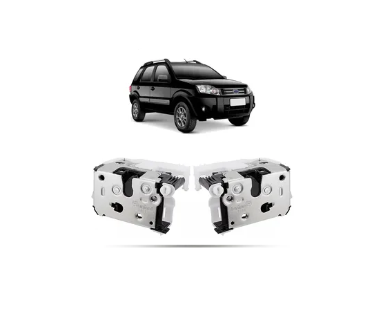 PAR FECHADURA MANUAL TRASEIRA ECOSPORT G1 02 Á 12