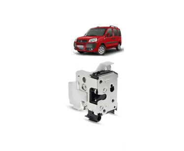 FECHADURA PORTA DIANTEIRA MANUAL DOBLO  01 Á 16